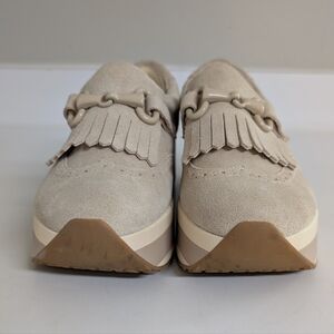 Dolce Vita JHAX Platform Sneaker in Camel